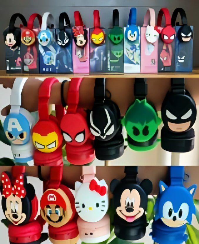 Audifono de diadema para niños  LE-PERSONAJES