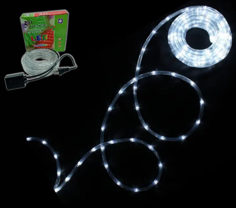 MANGUERA DE LUZ LED BLANCA 5 M DP-1097